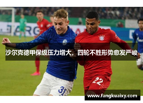 沙尔克德甲保级压力增大，四轮不胜形势愈发严峻