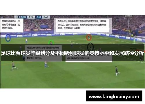 足球比赛球员等级划分及不同级别球员的竞技水平和发展路径分析