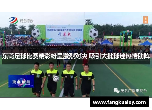 东莞足球比赛精彩纷呈激烈对决 吸引大批球迷热情助阵